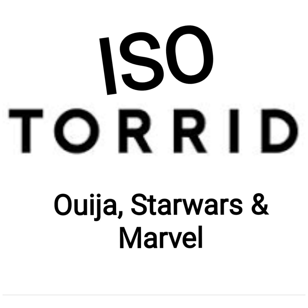 ISO --Do not buy--
